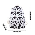 thumbnail image 3 of Aihimol Cute Cow Print Backpack Fashionable And Versatile Large Capacity Backpack Small And Fresh Student Backpack Casual Backpack, 3 of 6