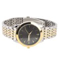 thumbnail image 1 of Montre pour Homme à Quartz, Double Date Élégante Classique à Quartz en Acier Inoxydable, Montre Habillée Commerciale, 1 of 8