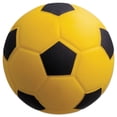 thumbnail image 2 of Coated High Density Foam Soccer Ball, Size 4, 2 of 2