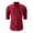 Red, variant on cfhntfmh Men's Long Sleeve Dress Shirt Solid Color Collared Button down Shirts Slim Fit Fashion Shirt with Pocket(White,Large)