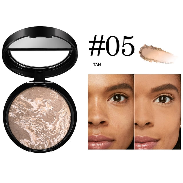 Up to 65% Off! Gspmoly Protein Powder, Baking Powder Powder Set Makeup Oil Control Fine Glitter High Gloss and Powder 15G Collagen Powder