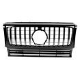 thumbnail image 1 of Grille de Calandre avant Refit pour Pièce de Rechange de Style GT Fit pour Mercedes Benz Gclass W463 20072017, 1 of 9