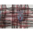 thumbnail image 4 of oneOone Cotton Poplin Fabric Swirl & Check Ikat Print Fabric By Yard 42 Inch Wide, 4 of 4