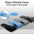 thumbnail image 4 of Soft Razor for travel, razor waterproof protection for safe razor protection for travel, 4 of 5