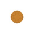 thumbnail image 1 of Agiferg Leather Flower Pot Tray Multi-Level Plant Hanging Basket Hanging Pot Hanger, 1 of 2