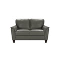 thumbnail image 1 of Cento 100% Leather Loveseat, 1 of 1
