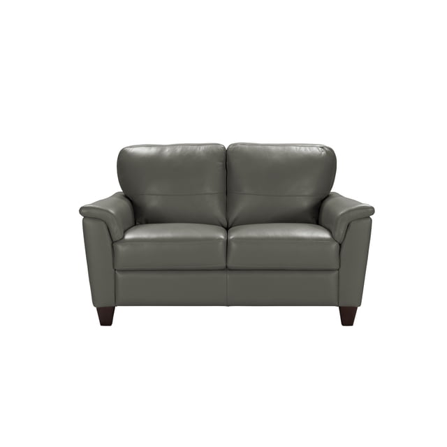 Cento 100% Leather Loveseat