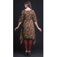 thumbnail image 4 of Bimba Tuniques Indiennes à Feuilles de Chou Rouges pour Filles Haut Décontracté Imprimé pour Femmes Kurti Ethnique XSmall, 4 of 6