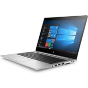 HP EliteBook 840 G7 portable 14" 1920x1080 FHD | Noyau i7-10810U - 256GB SSD Disque dur - 16GB RAM | 6 Noyaux @ 4.9 Gagner en GHz 11 Pro Argent (remise à neuf certifiée)