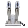 thumbnail image 1 of Electric Milkshake Maker Dual Head Smoothie Drink Mixer Machine with 4 Cups, 1 of 7