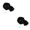 thumbnail image 3 of Youkk Intake Filter for Chopper Cruiser Bobber Black 24-48mm 2Set, 3 of 6