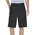 thumbnail image 1 of Dickies Shorts Cargo Homme 13 Coupe Ample, 34, Noir Rincé, 1 of 4