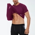 thumbnail image 2 of Kaemgyyd Compression Shirt Men Breathable Short Sleeve Slim Athletic Sports Undershirt Quick-Dry Stretch Running Workout Tops, 2 of 5