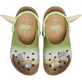 thumbnail image 1 of Crocs Kids STAR WARS™ Grogu Classic Clog, 1 of 6
