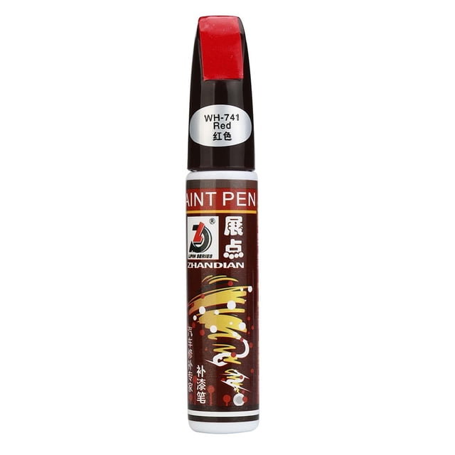 CEHVOM Car Accessories,Colors Auto Car Coat Paint Pen Up Scratch Clear Repair Remover Tool 12ML
