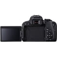 thumbnail image 2 of Canon EOS 800D 24.2MP Digital SLR Camera w/ EF-S 18-55mm Lens, 2 of 5