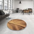 thumbnail image 4 of Ahgly Company Machine Washable Indoor Rectangle Transitional Orange Area Rugs, 8' x 10', 4 of 7