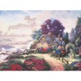 thumbnail image 1 of Thomas Kinkade Kit de Point de Croix Orné Aube, 12 par 16 Pouces, 1 of 1