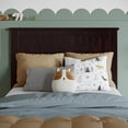 thumbnail image 2 of Nantucket Twin Wood Panel Headboard in Espresso, 2 of 6