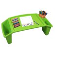 thumbnail image 1 of Plateau de Bureau pour Enfants, Table d'Activités Portable, Vert, Ensemble de 12, 1 of 6