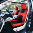thumbnail image 2 of FH Group 3 Row Light & Breezy Car Seat Covers for Auto SUV, 7 Seaters - Full Set, 2 of 6