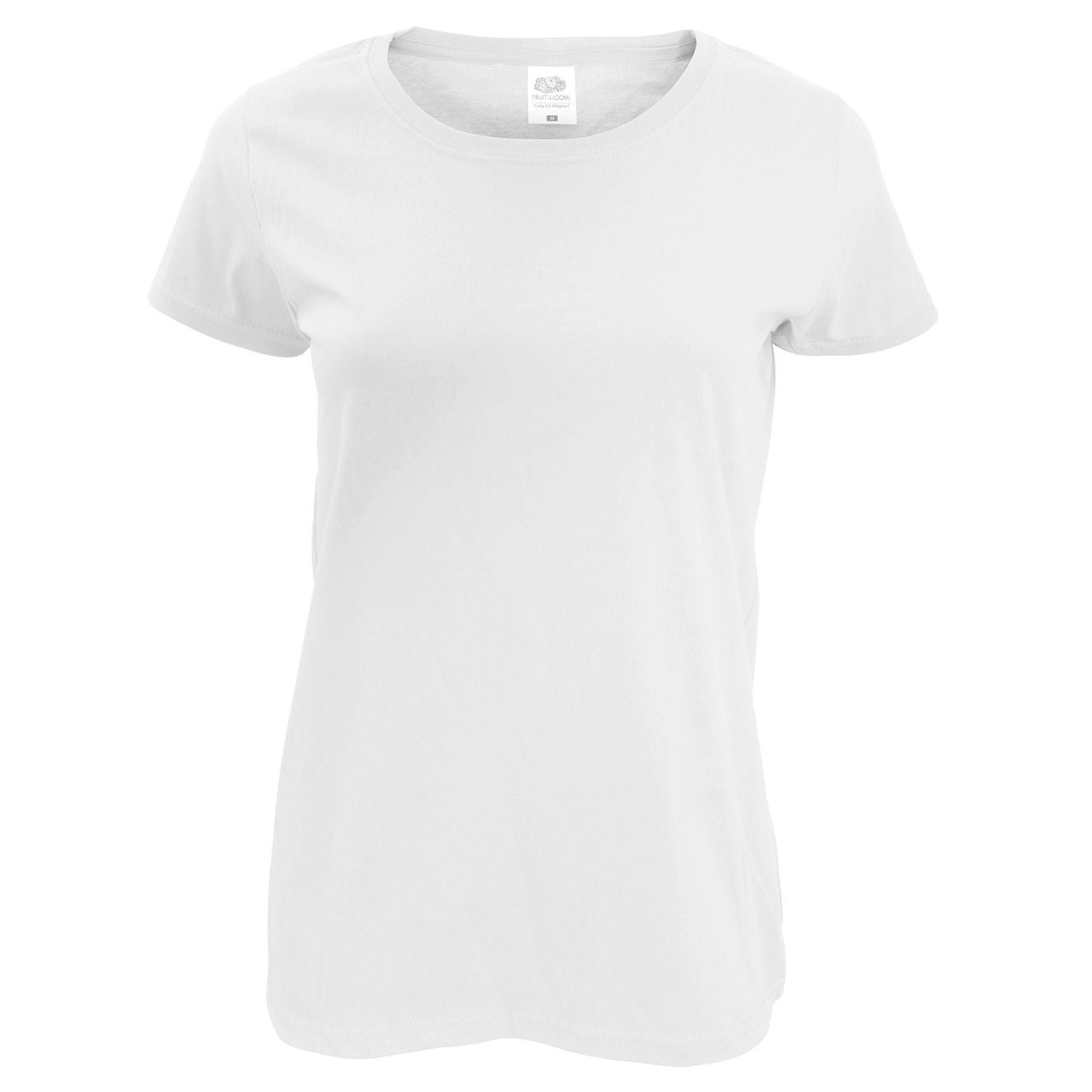 Fruit of the Loom T-Shirt à Manches Courtes Coupe Féminine pour Femmes