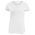 thumbnail image 1 of Fruit of the Loom T-Shirt à Manches Courtes Coupe Féminine pour Femmes, 1 of 3