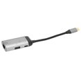 thumbnail image 2 of YLSHRF Adaptateur Ethernet pour Ordinateur Portable, Adaptateur Ethernet 3 en 1 10/100/1000 Mbps PD Charge Rapide USB vers RJ45 pour //OS X/iOS, Adaptateur USB vers Ethernet, 2 of 8