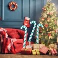 thumbnail image 5 of EGNMCR Inflatable Yard Decorations Inflatable Candy Canes Christmas Canes Balloons Outdoor Candy Canes Decoration Inflatable crutches, 5 of 5