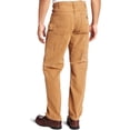 thumbnail image 2 of Dickies Mens Relaxed Fit Sanded Duck Carpenter Jean, 36W x 32L, 2 of 2