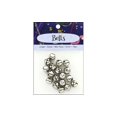 thumbnail image 1 of PA Ess Jingle Bell Pack Moyen 9mm 18 Pcs Argent, 1 of 1