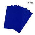 thumbnail image 3 of Uxcell Patchs en Velours Autocollants Patchs de Réparation Bleu 4 Pcs, 3 of 5
