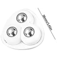 thumbnail image 3 of Universal Wheel Casters for Storage Box | 360° Rotating Mini Stick-On Pulleys | Silent ABS Hardware | Heavy Duty Up to 5kg | Easy Peel & Stick | Set of 4 | Multi-Purpose Furniture Movers, 3 of 5