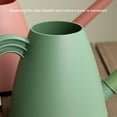 thumbnail image 4 of serony Arrosoir pour Arrosage de Jardin Efficace - Résistant aux Chocs et Répartition Uniforme de l'Eau 1.8L Noir Vert 1Set, 4 of 6