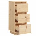 thumbnail image 5 of vidaXL Sideboard 32x34x75 cm Solid Wood Pine, 5 of 5
