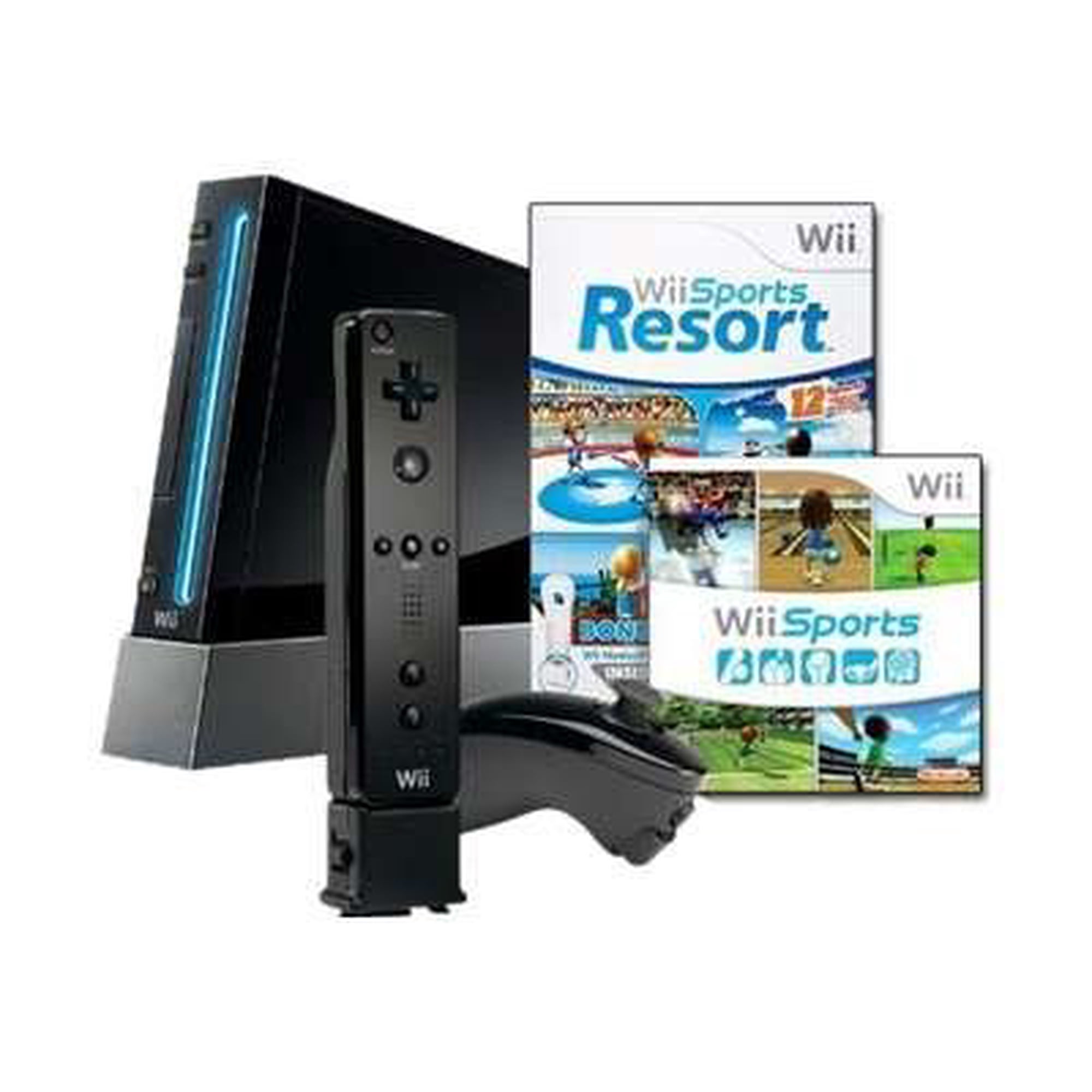 Nintendo Wii - Limited Edition Sports Resort Pak - game console