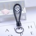 thumbnail image 4 of LYMAYTER Versatile Keychain Decoration Car Handcrafted Braided Keychain - Zinc Alloy, Fashion, 4 of 7