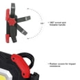 thumbnail image 3 of Hyper Tough 2500 Lumen Aluminum Corded Work Light,180ﾟ Foldable Handle, 3 of 6