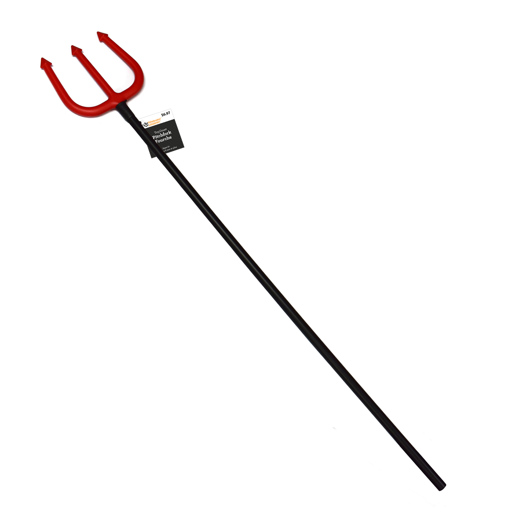 Fourche en plastique pour Halloween, jouet pour enfants, par Way to Celebrate
