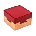 thumbnail image 4 of Puzzle Wooden Secret Box Compartment Hidden Diamond Gift Surprise Brain Teaser, 4 of 5