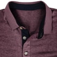 thumbnail image 3 of Besolor Men's Short Sleeve Golf Shirts Casual Button up Athletic Work Business Collared Lightweight Tops Blouse, 3 of 3