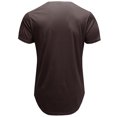 thumbnail image 2 of ameIAEA Men Athletic Workout Running Shirts Short Sleeve Crewneck Solid Color Casual Tee Tops, 2 of 3