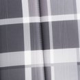 thumbnail image 5 of vidaXL Sun Lounger Cushion Grey Check Pattern 200x60x3cm Oxford Fabric, 5 of 5