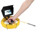 thumbnail image 4 of Industrial Pipe Inspection Camera IP68 Waterproof 5in 17mm With 8 LED Light For Sewer Endoscope Drain, 4 of 8