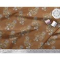 thumbnail image 3 of Soimoi polyester Crepe Fabric Artistic Paisley Printed Fabric 1 Yard 42 Inch Wide, 3 of 3
