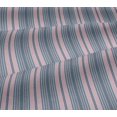 thumbnail image 4 of oneOone Viscose Jersey Fabric Multicolor Stripe Print Fabric By Yard 60 Inch Wide, 4 of 4