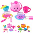 thumbnail image 2 of Ensemble de Jeu de Thé pour Enfants, Simulation de Dessin Animé, Ensemble de Jouets pour Fête de Thé, Jouet de Jeu de Rôle, 2 of 10