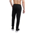 thumbnail image 3 of Champion Mens Powerblend Retro Fleece Jogger Pants, M, Black, 3 of 6