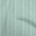 thumbnail image 1 of oneOone Georgette Viscose Green Fabric Random Craft Projects Decor Fabric Printed By The Yard 42 Inch Wide, 1 of 5