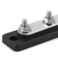 thumbnail image 4 of Bus Bar Busbar Board Terminal Bus Bar Power Terminal Board Bus Bar 4-Point Power Cable Terminals 100A Busbar Board For Trucks RVs Boats, 4 of 8